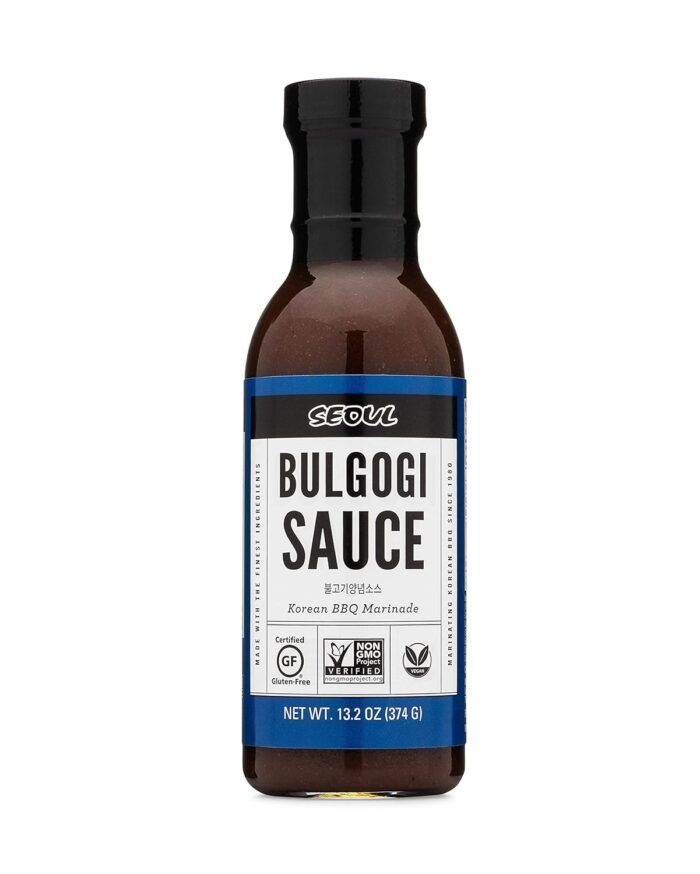 lucky foods korean bbq bulgogi sauce pack image