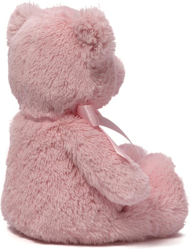 baby gund my first pink teddy bear image