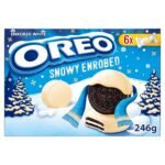 white chocolate fudge covered oreo cookies image