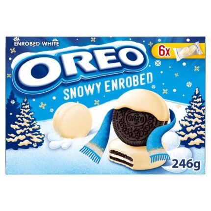 white chocolate fudge covered oreo cookies image