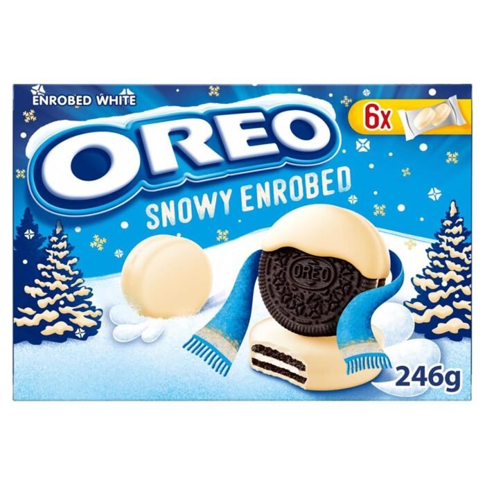 white chocolate fudge covered oreo cookies image