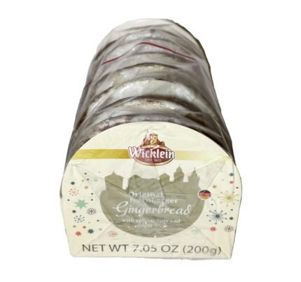 wicklein original nurnberger glazed gingerbread cookies image