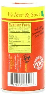 slap ya mama hot cajun seasoning, 4 oz detail image