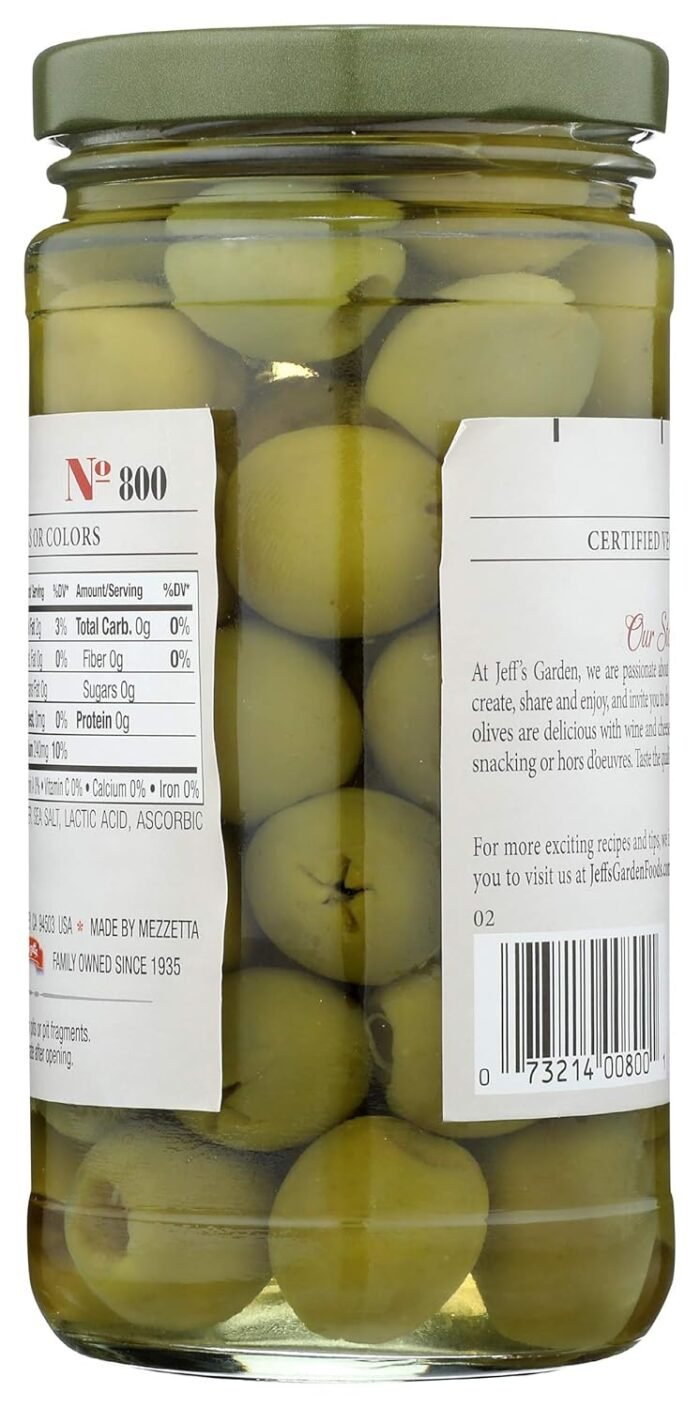 leff's naturals pitted castevetrano olives image