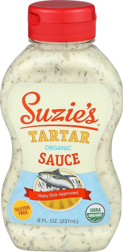suzies tartar organic sauce image
