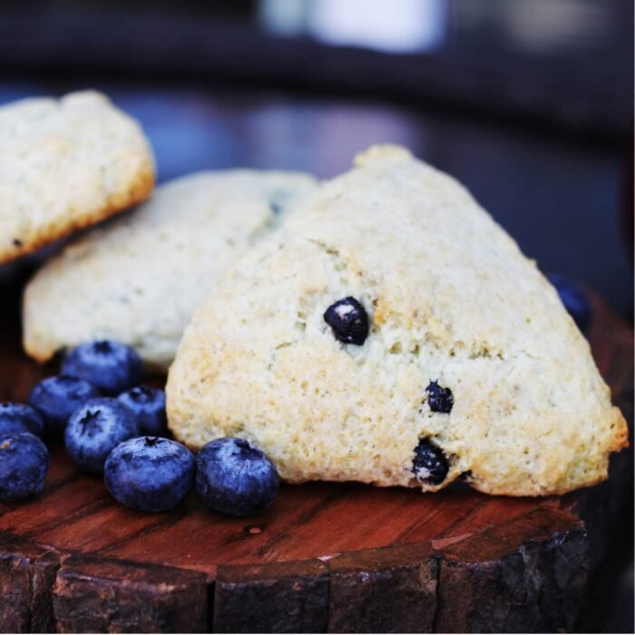 sticky fingers wild blueberry scone mix image