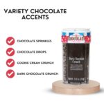 dark chocolate crunch details image