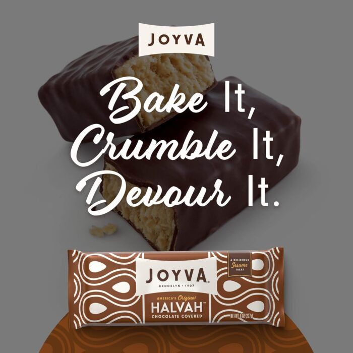 joyva halvah chocolate covered image