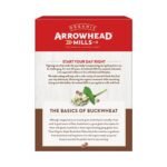 arroehead mills organic maple buckwheat flakes pack details image