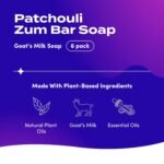 zum bar goat's milk soap patchouli pack details image