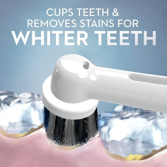 oral-b charcoal electric toothbrush heads pack image