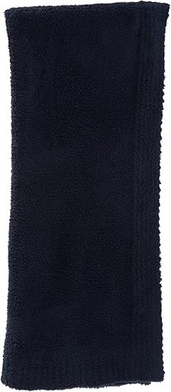 barefoot dreams cozychic throw, indigo image