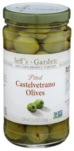 leff's naturals pitted castevetrano olives image