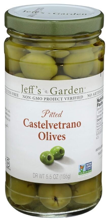 leff's naturals pitted castevetrano olives image