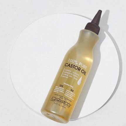 giovanni pure smoothing castor oil pack image