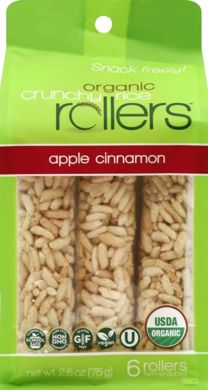 crunchy rollers rice pack image