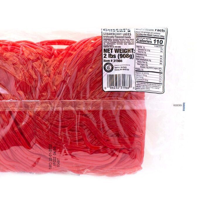 gustaf's strawberry laces pack image