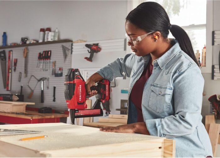 craftsman cordless stapler image