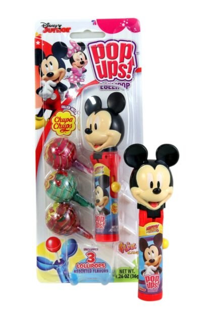 disney mickey & minnie mouse lollipop case image