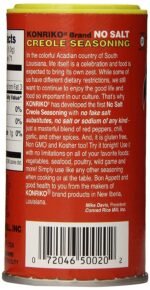 konriko no salt creole seasoning seasoning details image