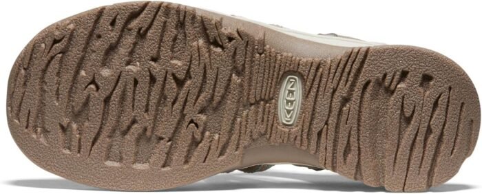 keen women's sport taupe/coral sandal image