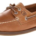 sperry womens boat nutmeg shoe image