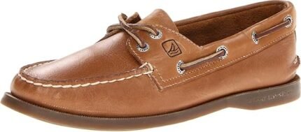 sperry womens boat nutmeg shoe image