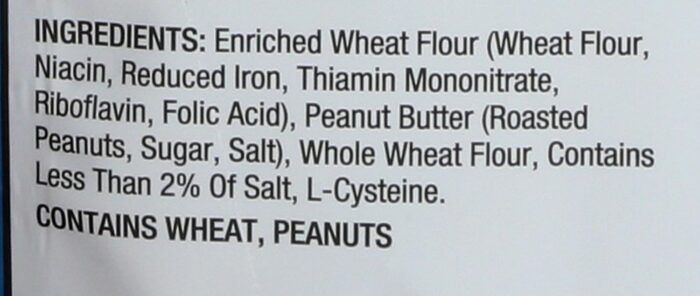 good health peanut butter filled pretzels pack details image