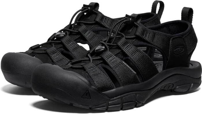 keen men's water Black 11.5 sandals image