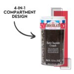 dark chocolate crunch image