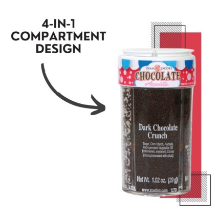 dark chocolate crunch image