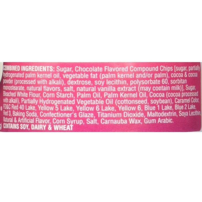 dark chocolate crunch details image