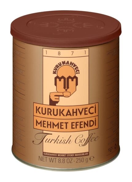 kurukahveci mehmet efendi turkish coffee can image