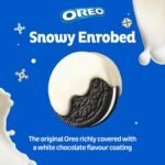 white chocolate fudge covered oreo cookies image