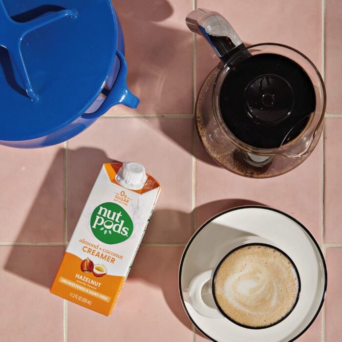 nutpods hazelnut dairy free creamer pack image