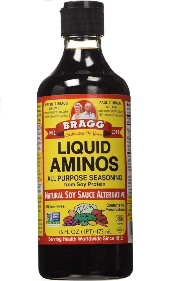 bragg liquid aminos all-purpose seasoning bottle image
