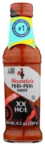 nando's peri peri extra hot sauce gluten free Image