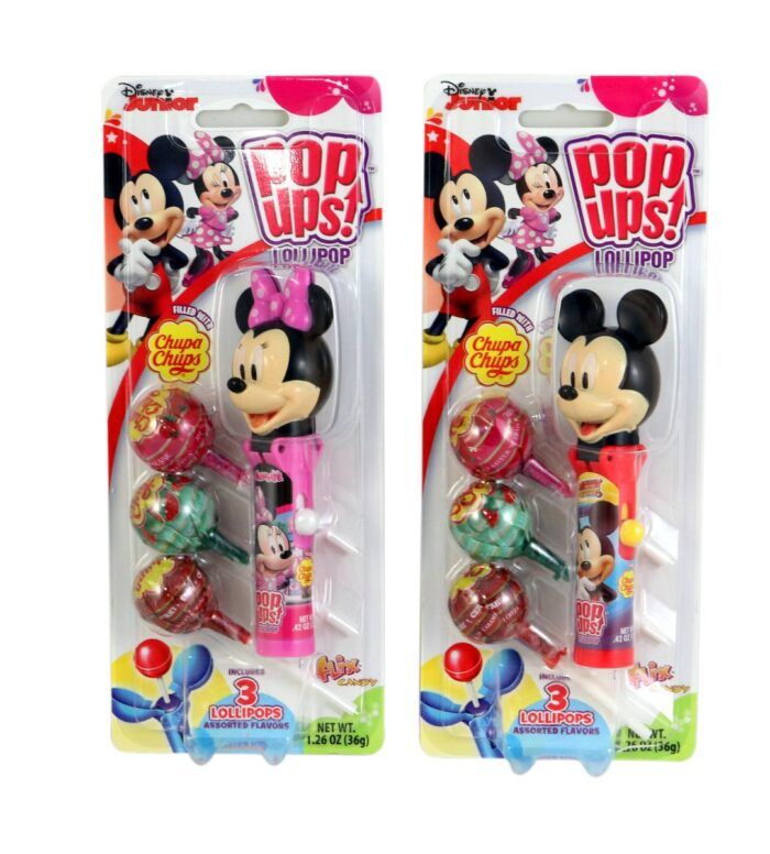 disney mickey & minnie mouse lollipop case image