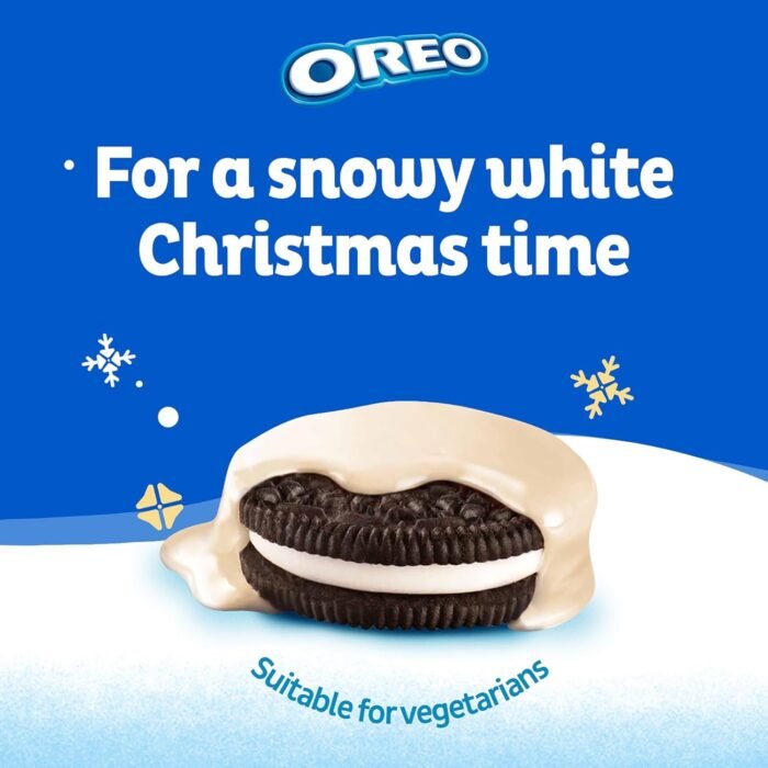 white chocolate fudge covered oreo cookies image