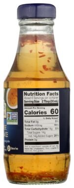 blue dragon nuoc cham dipping sauce bottle detail image