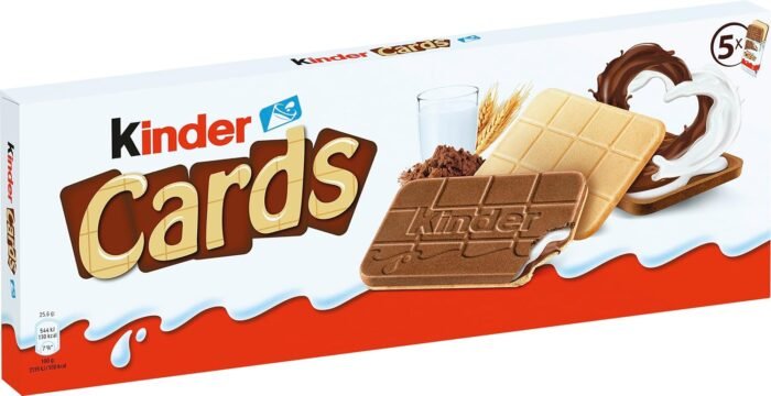 kinder card pack image