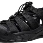 keen men's water Black 11.5 sandals image