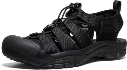 keen men's water Black 11.5 sandals image