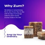 zum bar goat's milk soap patchouli pack details image
