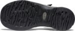 keen women's rose closed toe, black/neutral sandal image