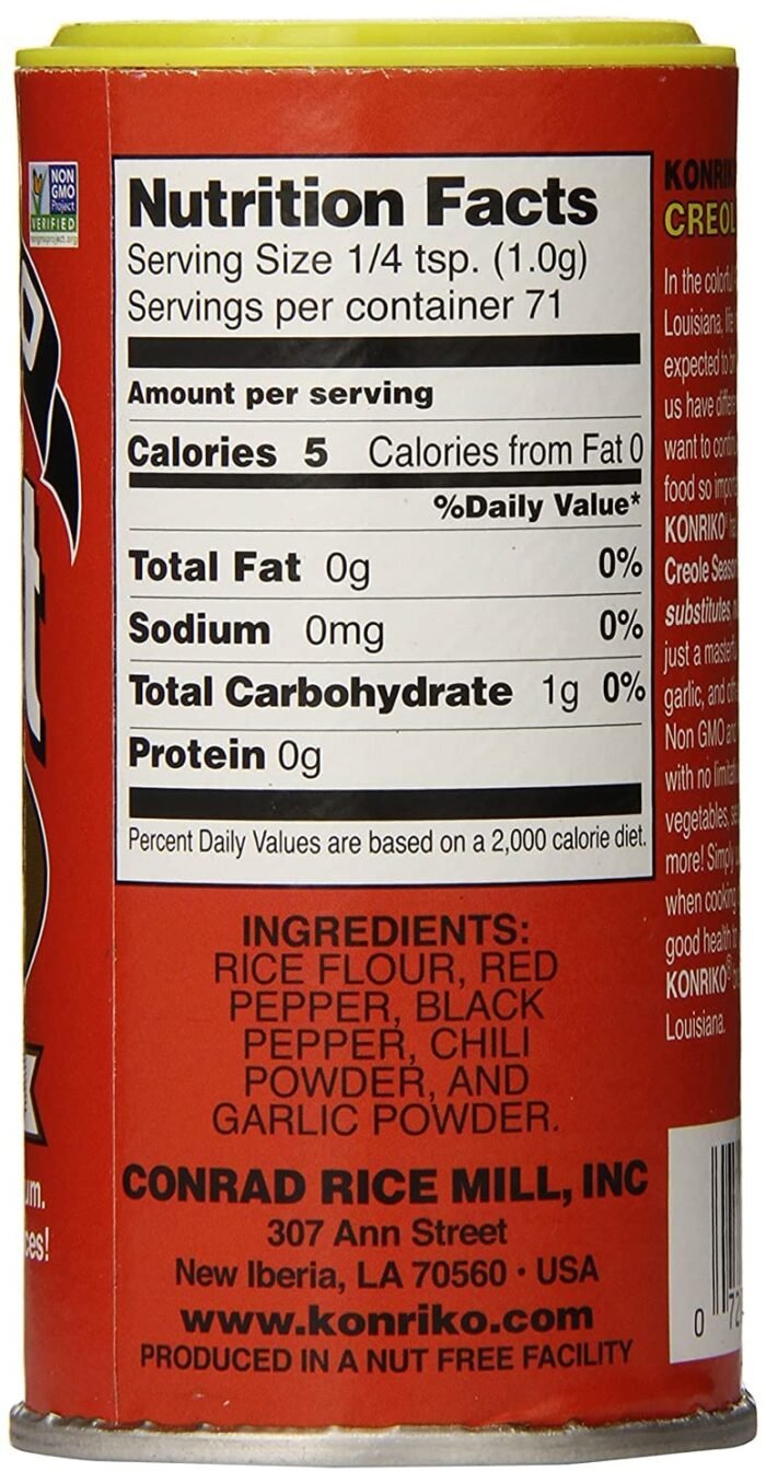 konriko no salt creole seasoning seasoning details image