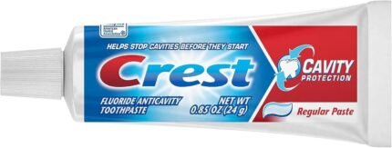 crest cavity protection toothpaste image