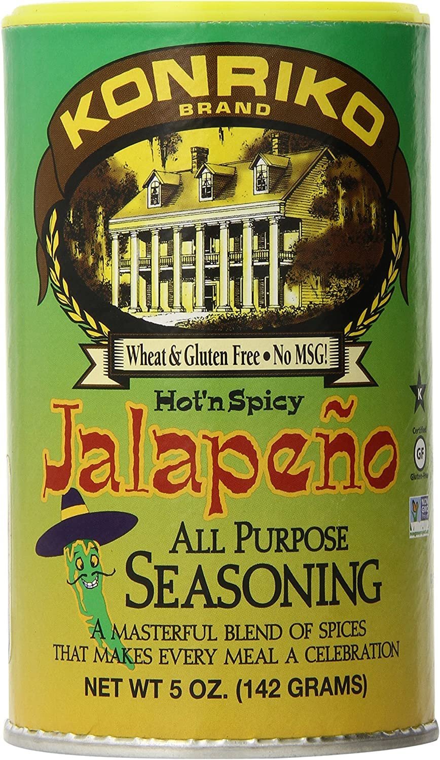 konriko jalapeno all purpose seasoning image