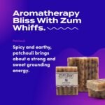 zum bar goat's milk soap patchouli pack details image