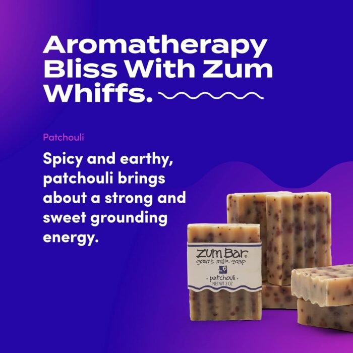 zum bar goat's milk soap patchouli pack details image